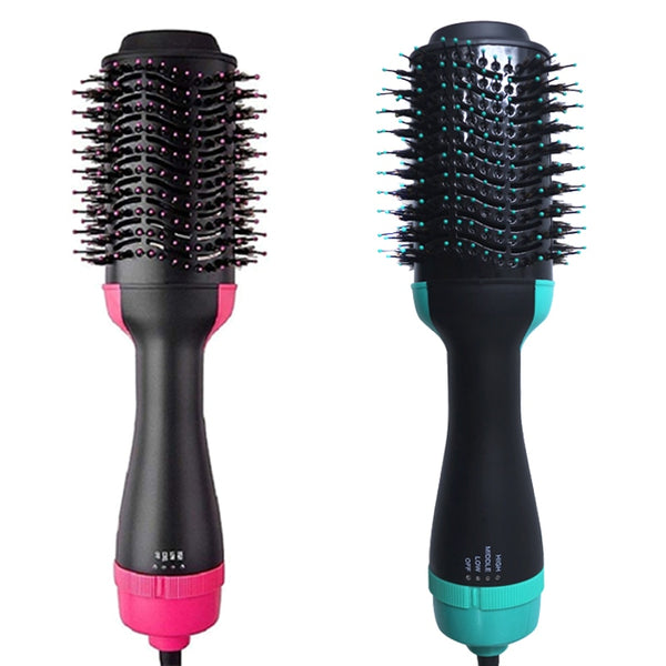 One-Step Hair Dryer And Volumizer Hot Air Brush, Black, Packaging May Vary